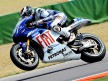 Jorge Lorenzo in action in Misano