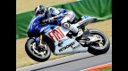 Jorge Lorenzo in action in Misano