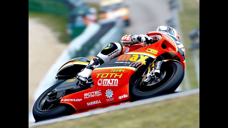 Mattia Pasini in action