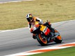 Dani Pedrosa in action in Misano