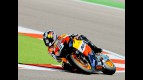 Dani Pedrosa in action in Misano