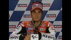 Dani Pedrosa interview after QP in Misano