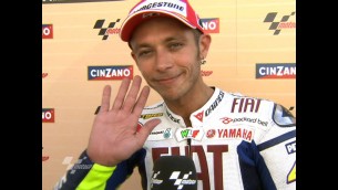 Rossi delighted with pole for home race