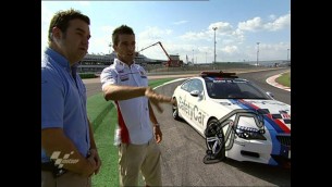 de angelis on track