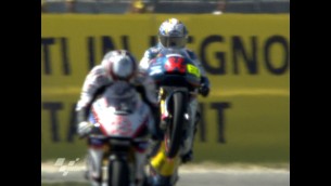 race 125 misano report