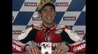 Alvaro Bautista interview after race in Misano