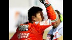 Nicky Hayden after crash during MotoGP race at Misano