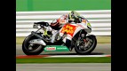Toni Elias in action in Misano