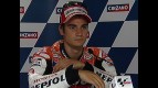 Dani Pedrosa interview after race in Misano