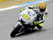Valentino Rossi in action in Estoril