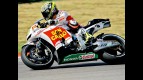Toni Elias in action in Misano