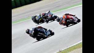 Melandri reviews tough race 