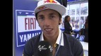 Toni Cairoli enjoys visit with Rossi at Misano
