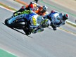 Rossi, Pedrosa and Lorenzo in action in Misano