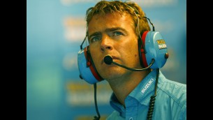 Denning on Rizla Suzuki Sepang test