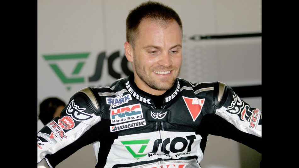 Scot Racing´s Gabor Talmacsi