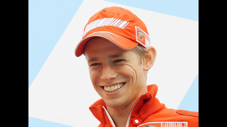 MotoGP rider Casey Stoner