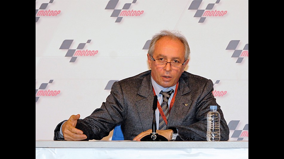 FIM President Vito Ippolito