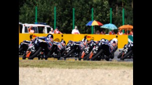 25 nations invade Italy for Rookies Cup Selection