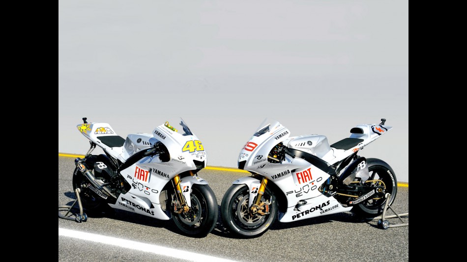 Fiat Yamaha unveil special Estoril livery