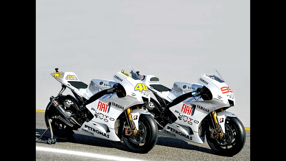 Fiat Yamaha unveil special Estoril livery