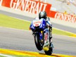 Jorge Lorenzo in action in Valencia