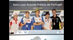 Kallio, Lorenzo, Rossi, Dovizioso and Poncharal in the press conference at Estoril