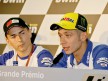 Lorenzo and Rossi at the bwin.com Grande Premio de Portugal