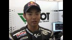 Hiroshi Aoyama on FP1 struggle