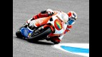 Héctor Barberá in action in Estoril
