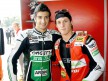 Andrea Iannone and Pol Espargaró at Estoril