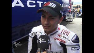 lorenzo satisfied after fp1 in estoril