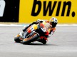 Dani Pedrosa in action in Estoril