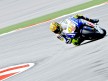 Valentino Rossi in action in Sepang