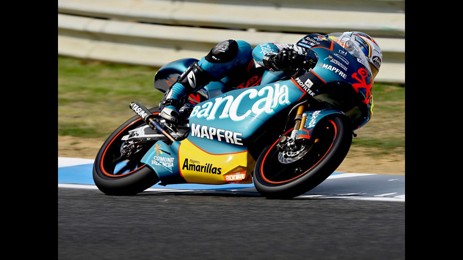 Julián Simón in action in Estoril