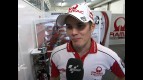 Kallio comments on fourth row start