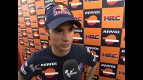 Pedrosa tops second row