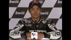 Hiroshi Aoyama interview after QP in Estoril