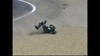 Andrea Iannone during QP in Estoril