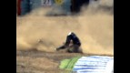 Luis Salom crash during QP in Estoril