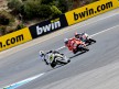Depuniet, Hayden and Talmacsi in action in Estoril