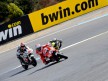 hayden and Talmacsi in action in Estoril