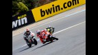 hayden and Talmacsi in action in Estoril