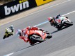 Hayden riding ahead of Talmacsi in Estoril