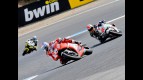 Hayden riding ahead of Talmacsi in Estoril