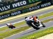 Jorge Lorenzo in action in Phillip Island