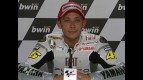 Valentino Rossi interview after QP in Estoril