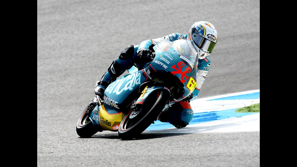 Julián Simón in action in Estoril