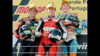 Cortese, Espargaró and Smith on the podium at Estoril