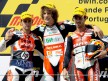 Barberá, Simoncelli and Di Meglio on the podium at Estoril